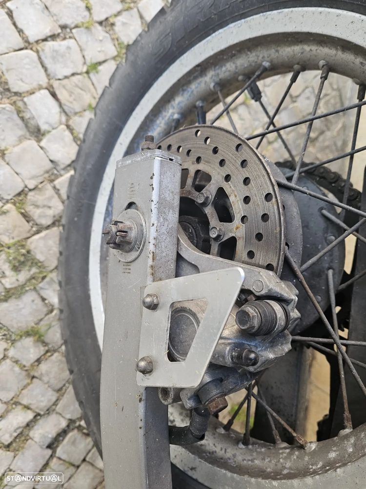 Yamaha XT660Z Tenere - 11