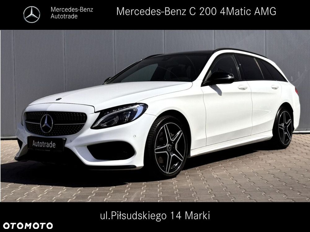 Mercedes-Benz Klasa C 200 4-Matic 9G-TRONIC - 2
