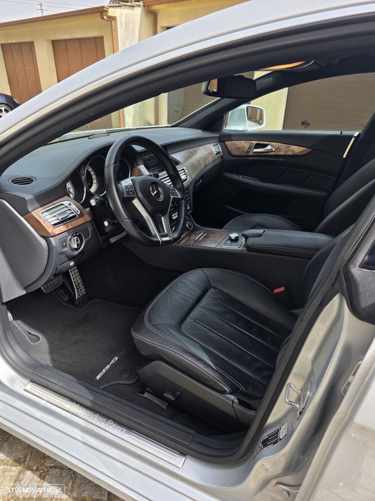 Mercedes-Benz CLS 350 CDi BlueEfficiency Shooting Brake - 4