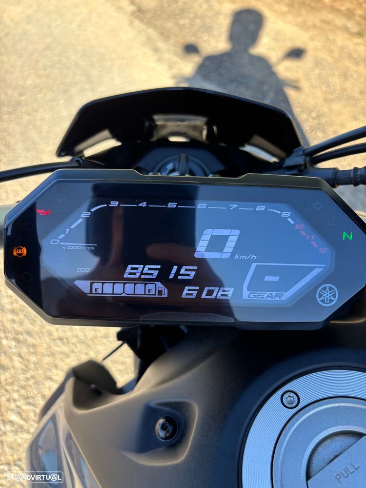 Yamaha MT-07 - 8