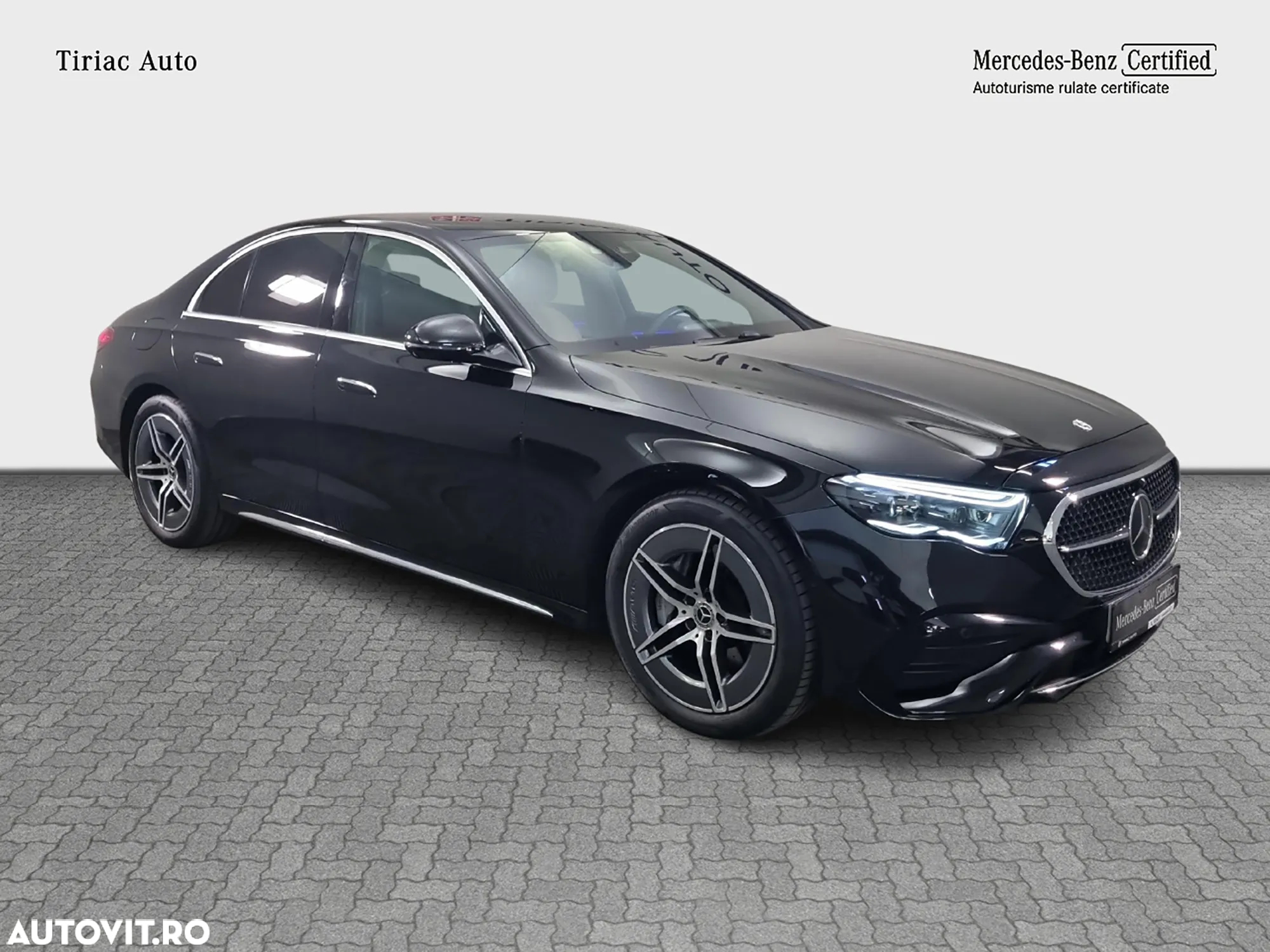 Mercedes-Benz E - 8