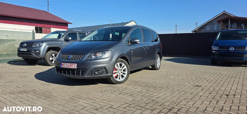 Seat Alhambra 2.0 TDI Start & Stop Allrad Sport - 10
