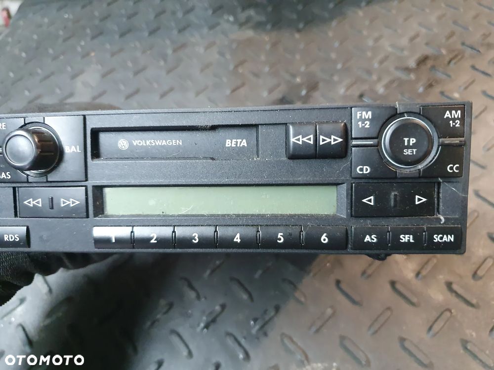 Radio Volkswagen BETA 5 V Passat b5 Golf 4 T5 POSIADAM 3 SZT - 8