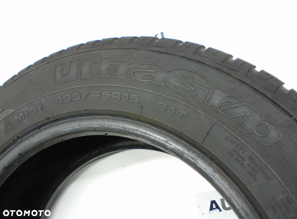 195/65R15 91T M+S Goodyear Opony zimowe - 6