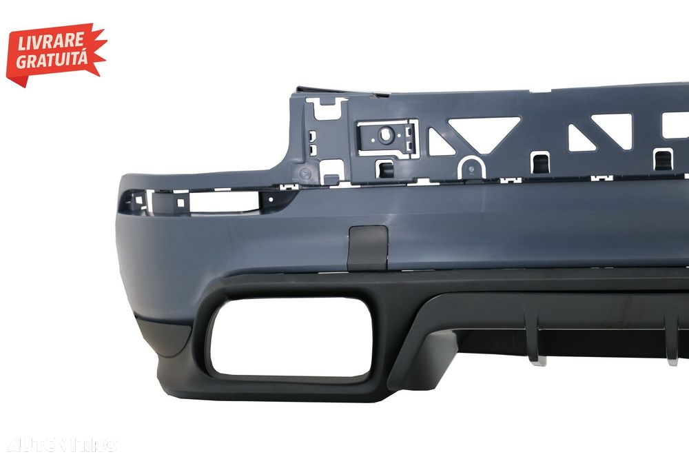 Pachet Exterior Complet Porsche Cayenne 9Y0 (2018-Up) Conversie la Turbo sau Aero - livrare gratuita - 12