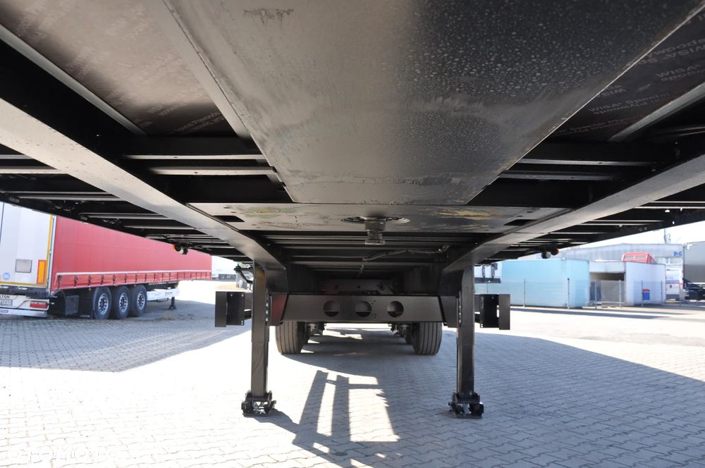 Kögel BURTOWA PODNOSZONA OŚ SAF - 11