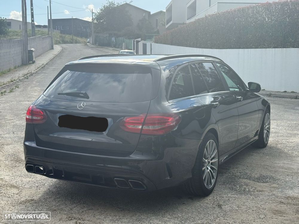 Mercedes-Benz C 200 (BlueTEC) d - 5
