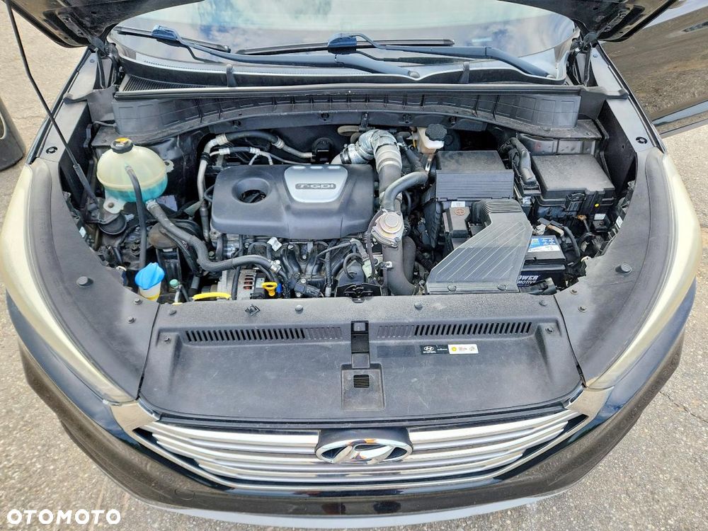 Hyundai Tucson 1.6 Turbo 4WD DCT Style - 11