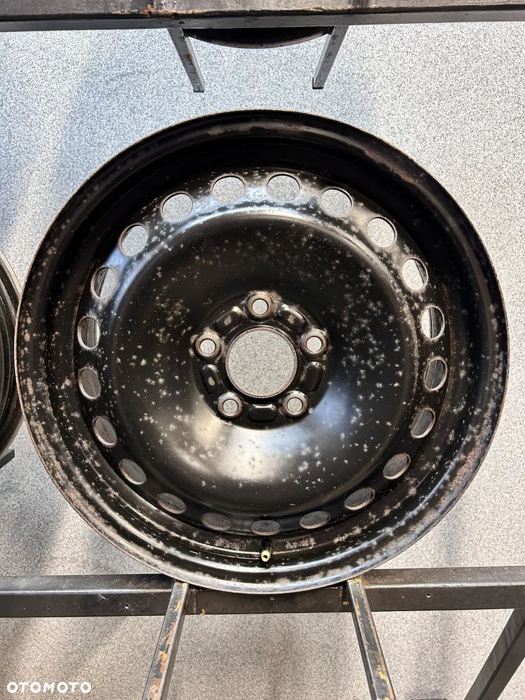 4 FELGI STAL. FORD MONDEO MK3, FOCUS 2, C-MAX, VOLVO V50, S40  16'' 6,5J  ET52,5 - 5