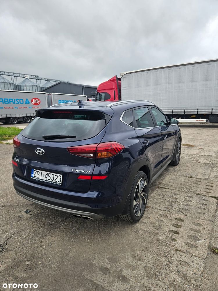Hyundai Tucson 1.6 CRDi 48V Style 2WD DCT - 7