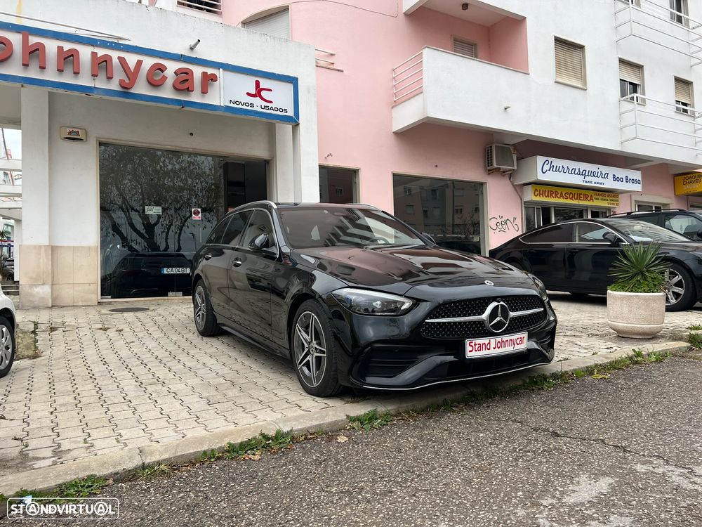 Mercedes-Benz C 300 de AMG Line - 2