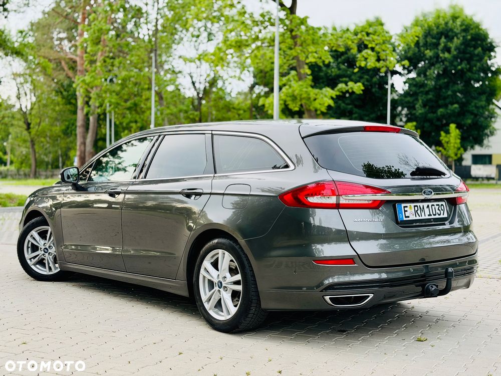 Ford Mondeo 2.0 EcoBlue Allrad Titanium - 25