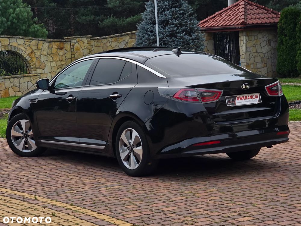 Kia Optima 2.0 Hybrid XL - 4