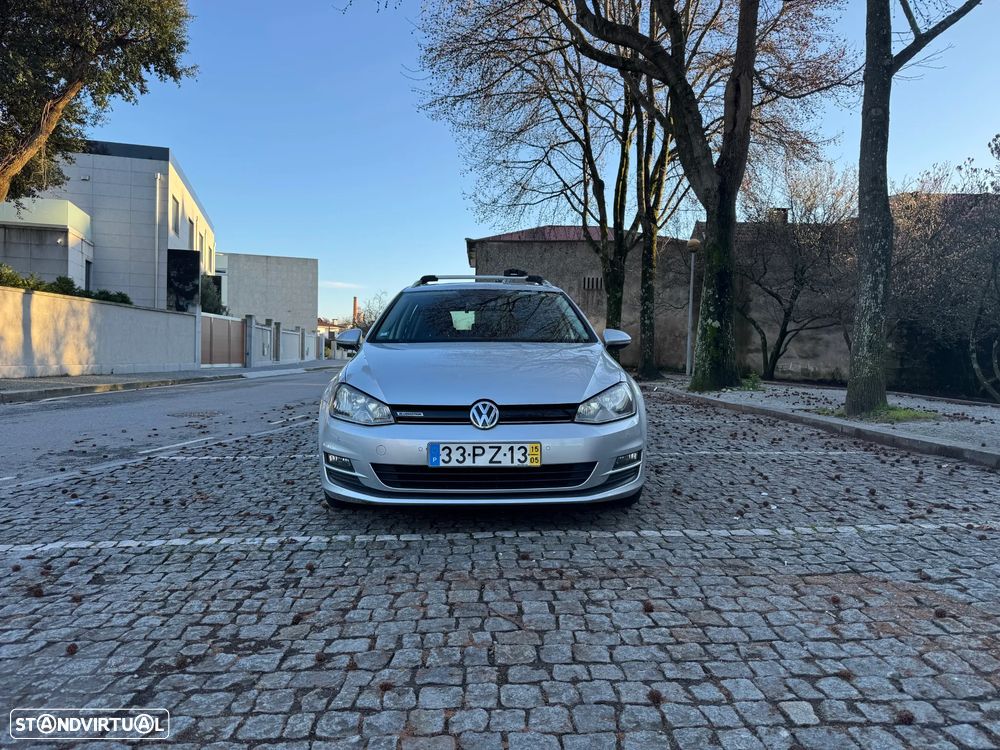 VW Golf Variant 1.6 TDi BlueMotion Confortline - 5