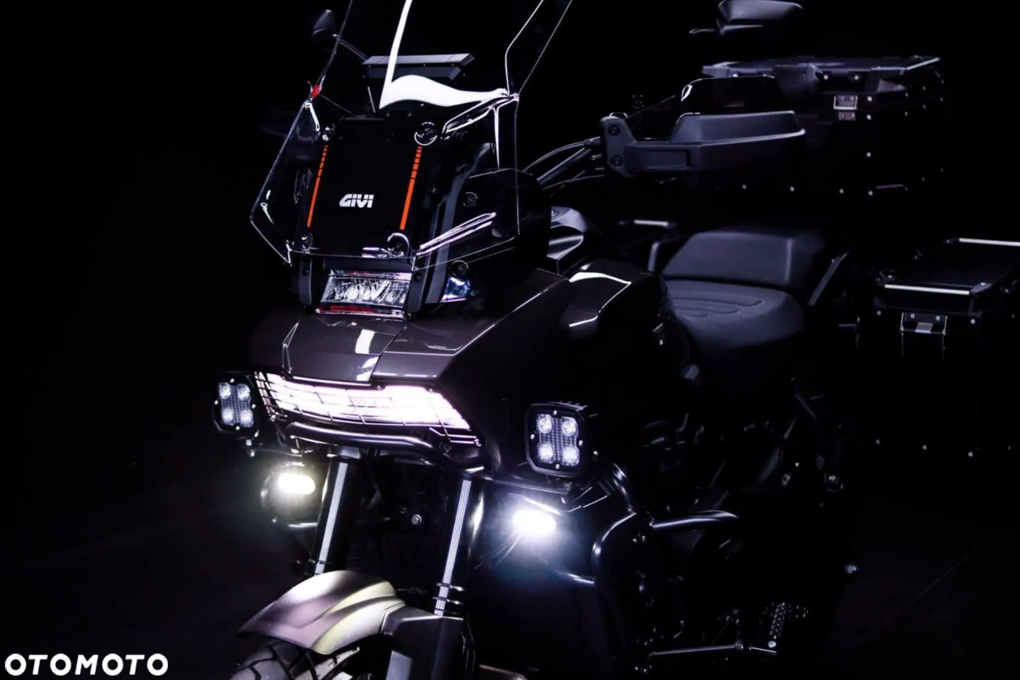 Harley-Davidson Pan America