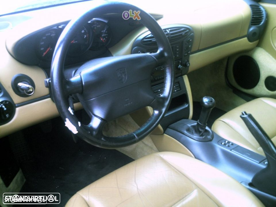 Porsche boxster 2.5 de 1998 para peças - 6