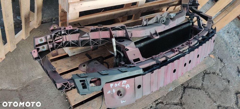 PAS PRZEDNI CHŁODNICA WZMOCNIENIE BELKA KLIMA FORD FOCUS MK2 II LIFTEM 2004 - 3