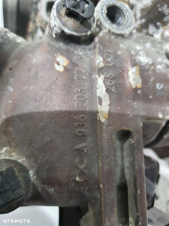PODSTAWA FILTRA OLEJU Z CHŁODNICĄ OLEJU MERCEDES ATEGO E6 A9341800510 - 6