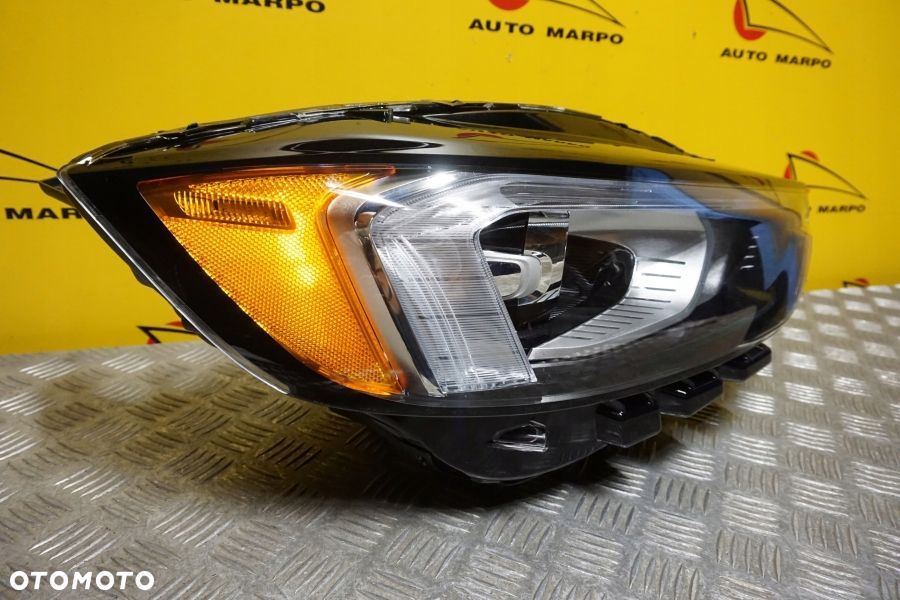 FORD EDGE 2019- REFLEKTOR LAMPA MID LED PRAWA USA - 3