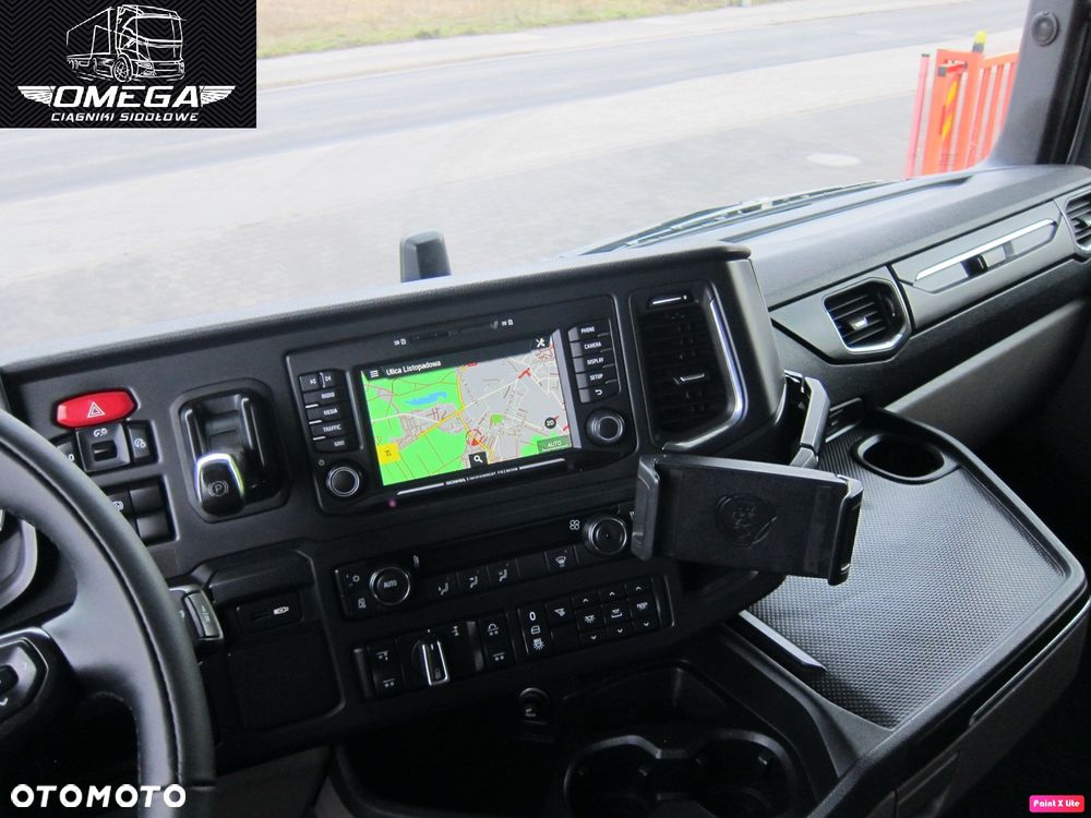 Scania S 500 // S500 // 500S / 6X2 PUSHER 70 Ton / poduszki przód // Full LED // Spr Z Niemiec - 17