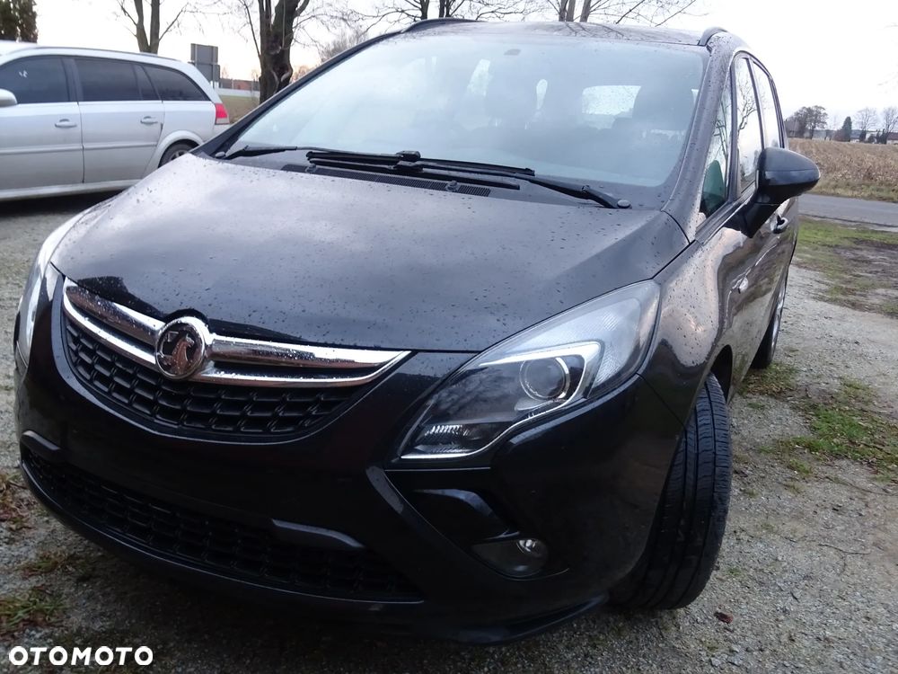 LUSTERKO WSTECZNE ZEWNĘTRZNE LEWE OPEL ZAFIRA C TOURER Z22C - 6