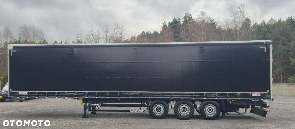 Schmitz Cargobull Firana Standard, Oś podnoszona - 6