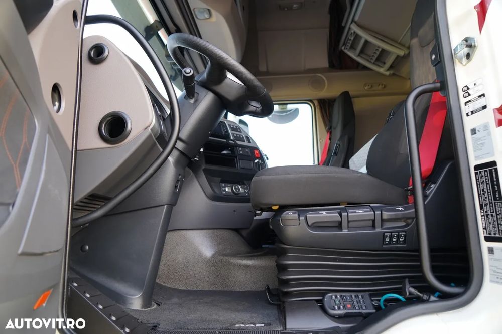 DAF XF 530 / RETARDER / I-PARK COOL / CABINĂ SUPER SPACE / COMPLET AIRMATIC / 100% ANVELOPE / JANTE DIN ALIAJ - 23