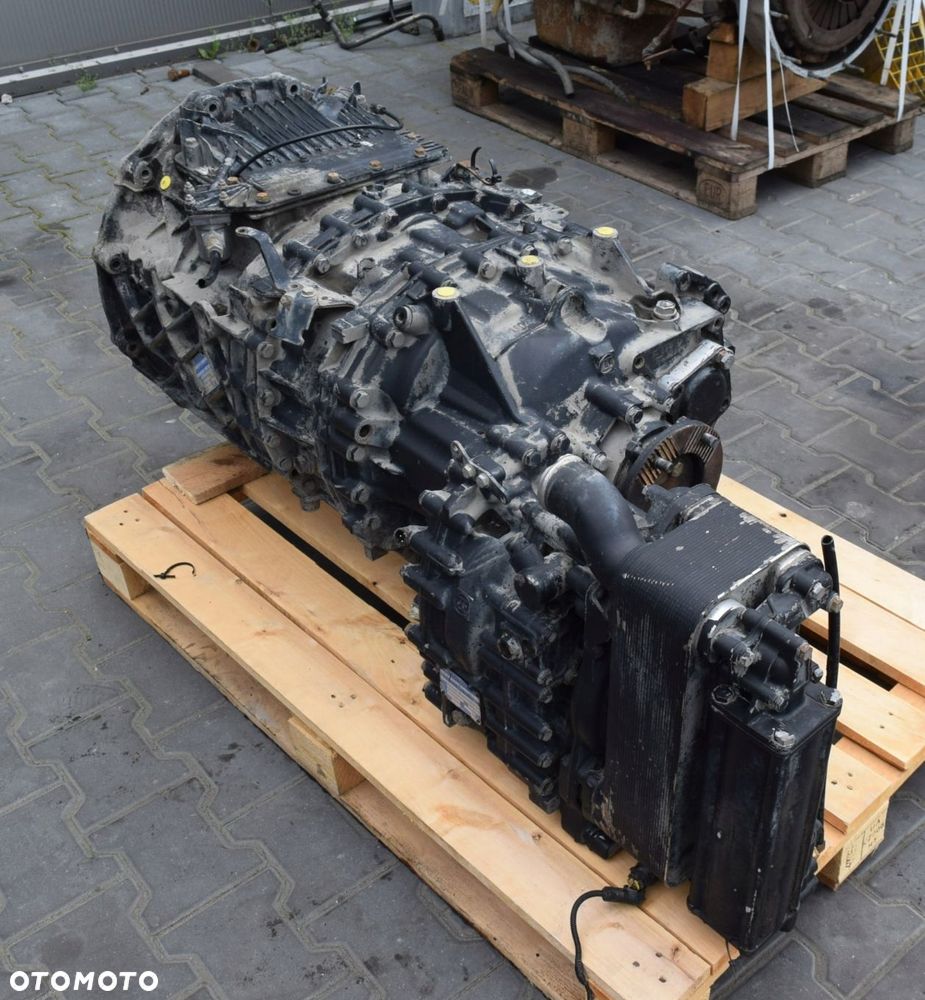 SKRZYNIA BIEGÓW MAN ZF 12 AS 2131 TD RETARDER - 2