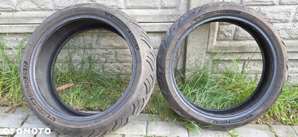 Opony Michelin ROAD 6 - 1