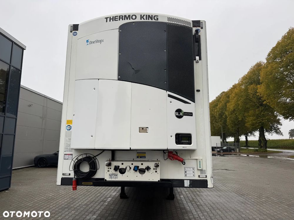 Krone Multitemp. Doppelstock, Wys. 2,70m, Thermo King SLXi Spectrum - 4