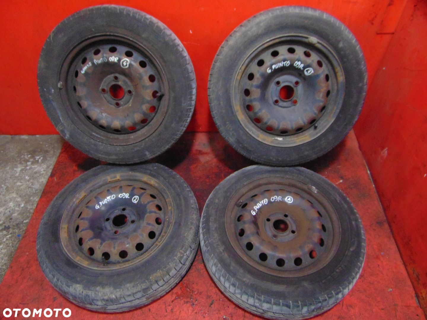 FIAT GRANDE PUNTO FELGI KOŁA 15 4x100 6J ET43 - 1