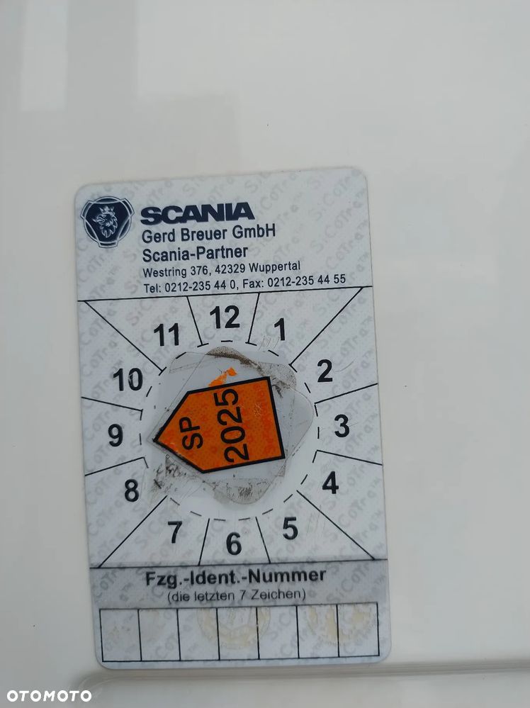 Scania R450 A4x2 STANDARD/ SERWIS/ NAVI - 22