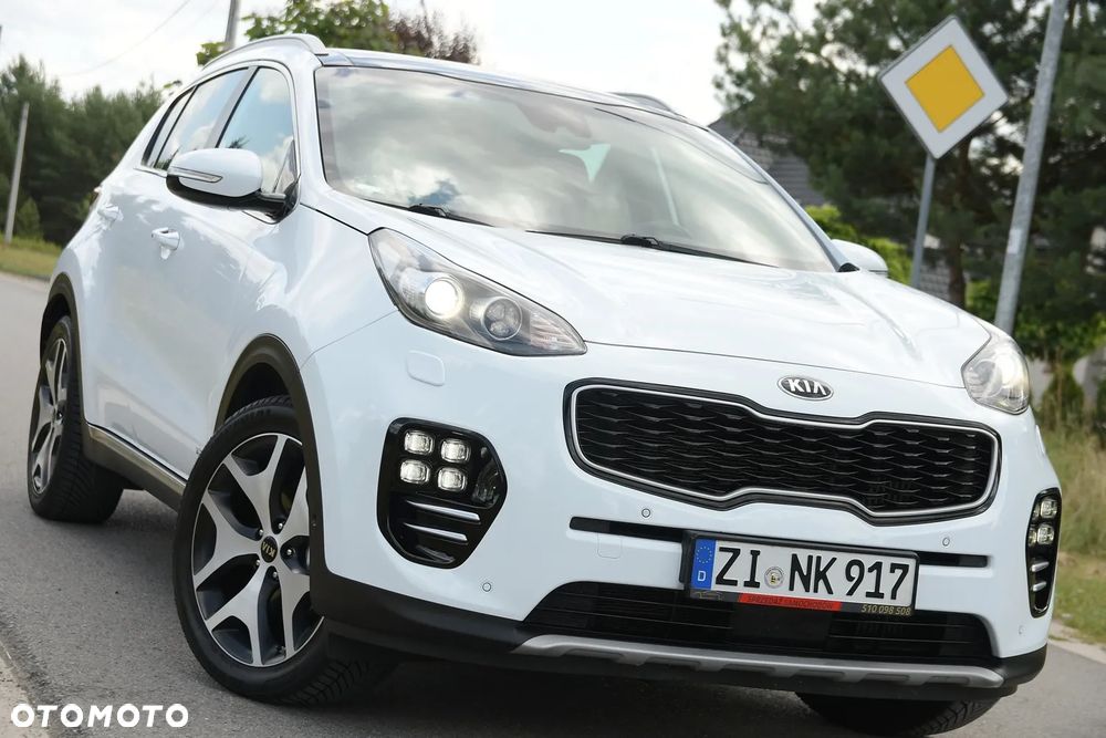Kia Sportage 1.6 T-GDI AWD GT Line - 1