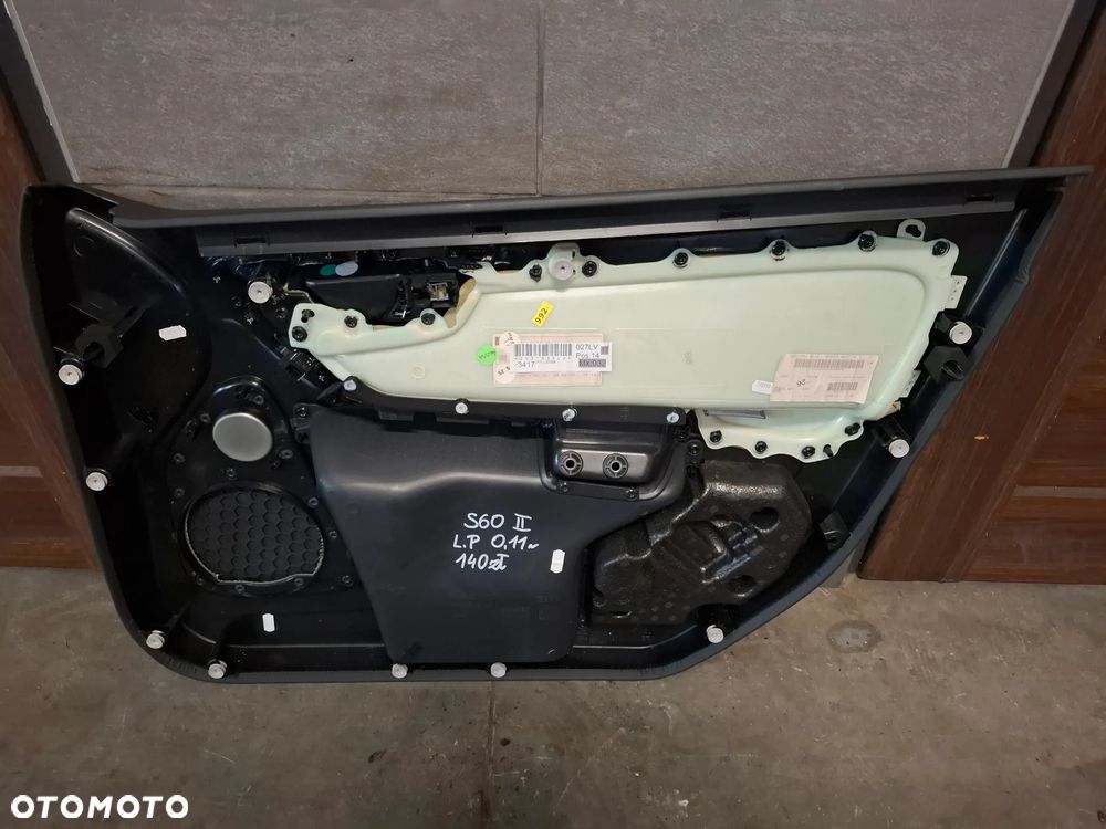 Boczek Drzwi lewy przód Volvo S60 II 2011 - 4