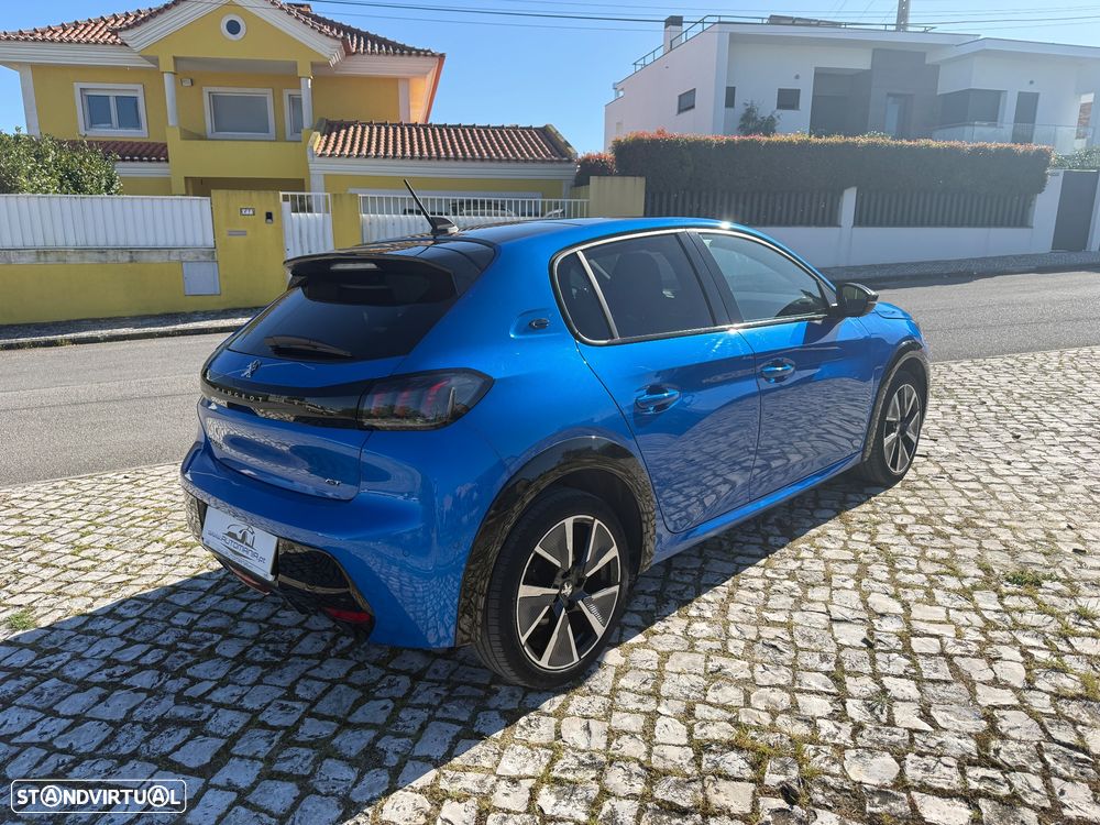 Peugeot e-208 50 kWh GT Line - 6