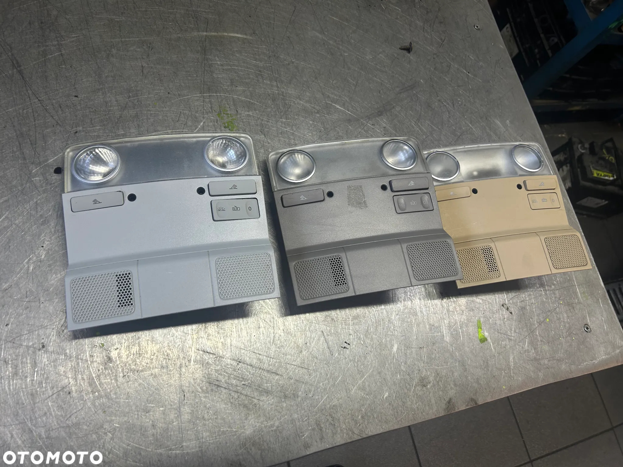 LAMPKA LAMPA PODSUFITKI OŚWIETLENIA KABINY AMBIENTE VW PASSAT B6 B7 CC GOLF 5 6 JETTA TIGUAN TOURAN OCTAVIA 2 3 SUPERB 2 YETI SIROCCO SHARAN ALAHAMBRA WYSYŁKA !!!! - 2