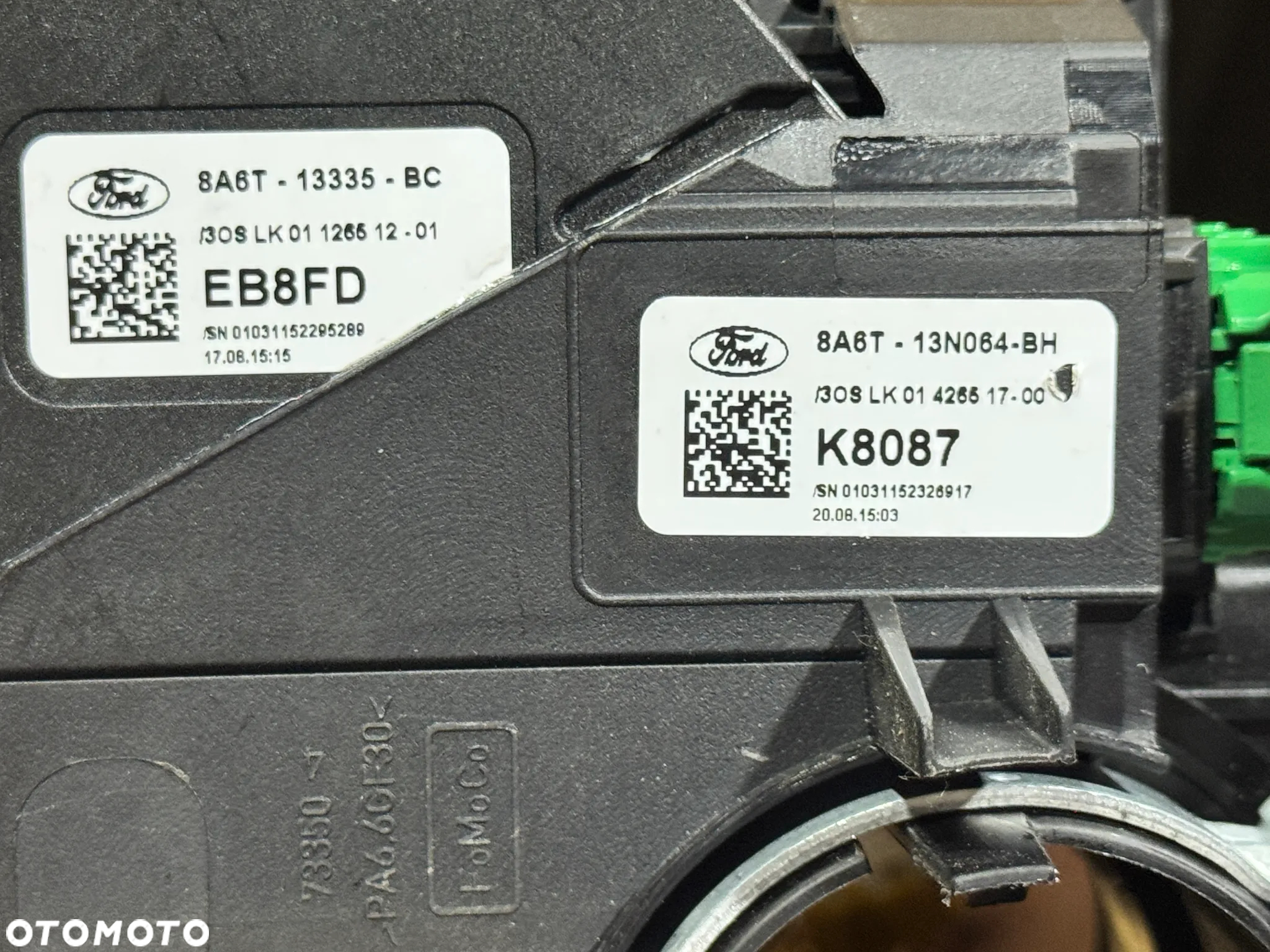 PRZEŁĄCZNIK ZESPOLONY FORD FIESTA MK7 8A6T-13N064-BH 8A6T-14A664-AE - 6