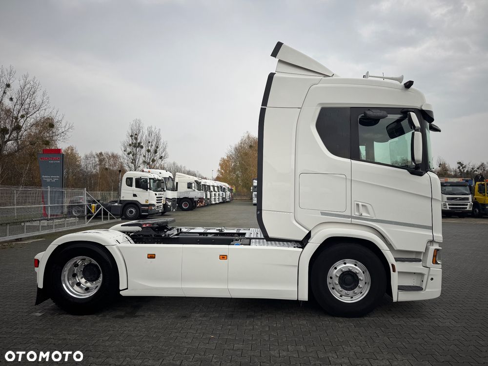 Scania R450 ŁADNA I BOGATA 6 PODUSZEK I-COOL - 4