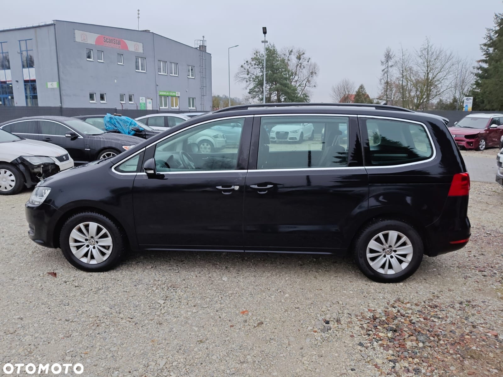 Volkswagen Sharan 2.0 TDI Comfortline - 7
