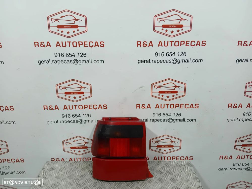 Farolim Trás Traseiro Esquerdo Ibiza 6K1 Original - 3