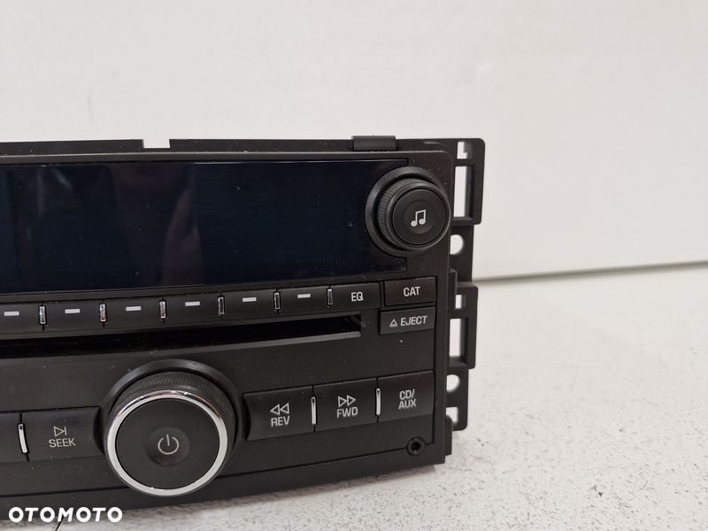 chevrolet hhr radio odtwarzacz cd 15951997 - 3