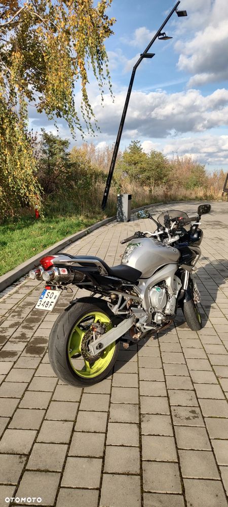 Yamaha FZ6 - 5