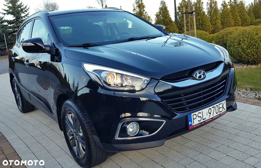 Hyundai ix35 1.6 2WD blue Comfort - 4