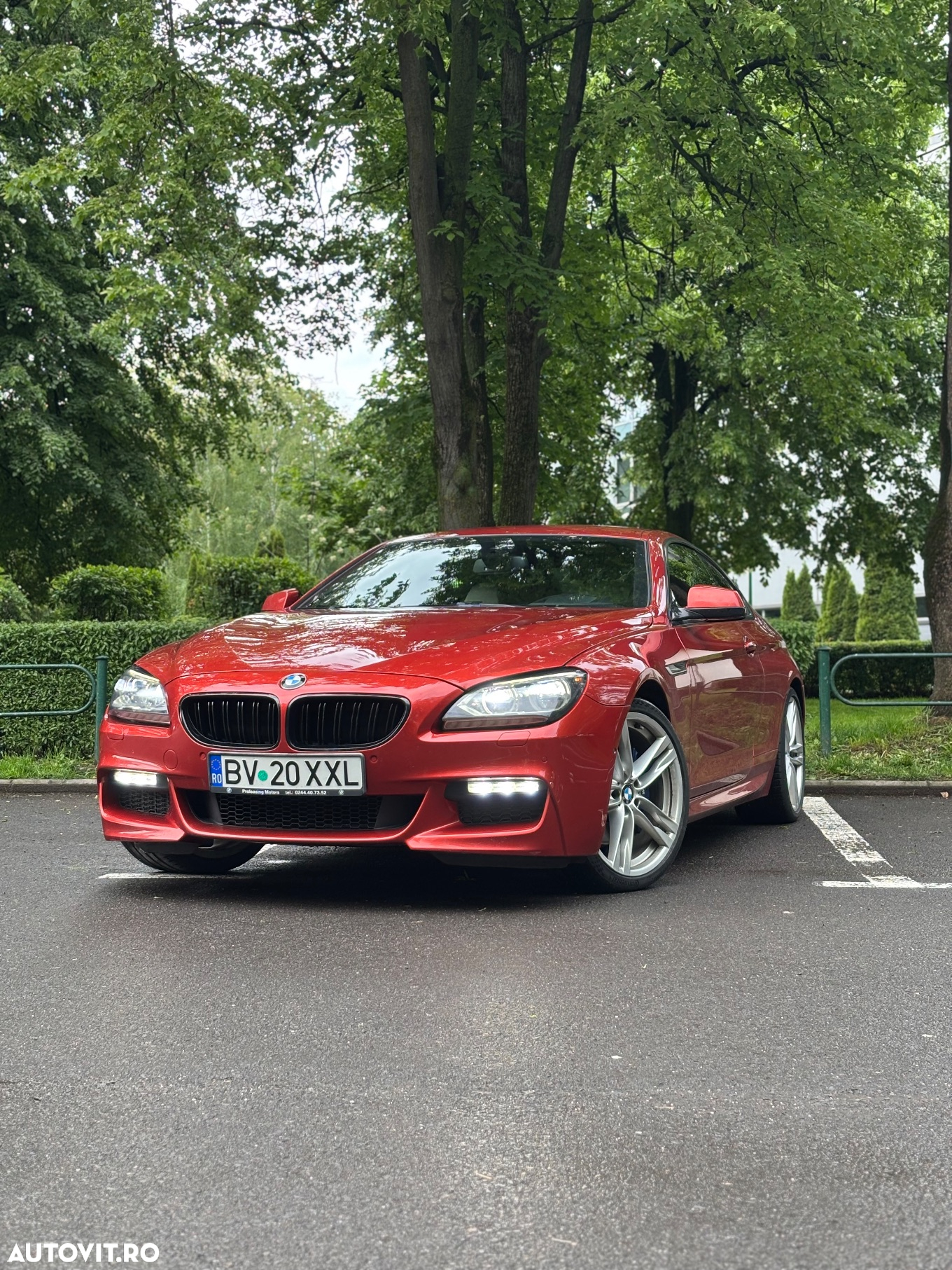 BMW Seria 6 640d xDrive M Sport Edition - 2