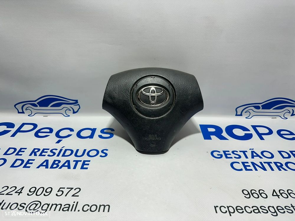 .Airbag Volante Condutor Original Toyota Corolla Yaris Prius 8420503 2000 - 2009 - 2
