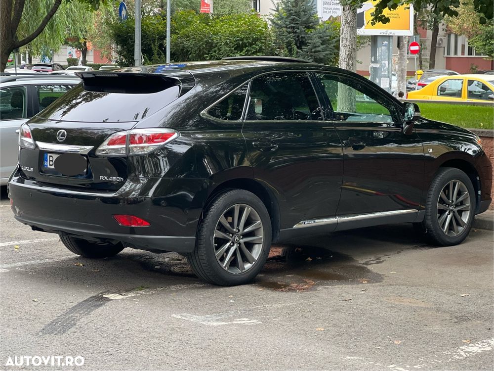 Lexus Seria NX 300h F Sport - 4