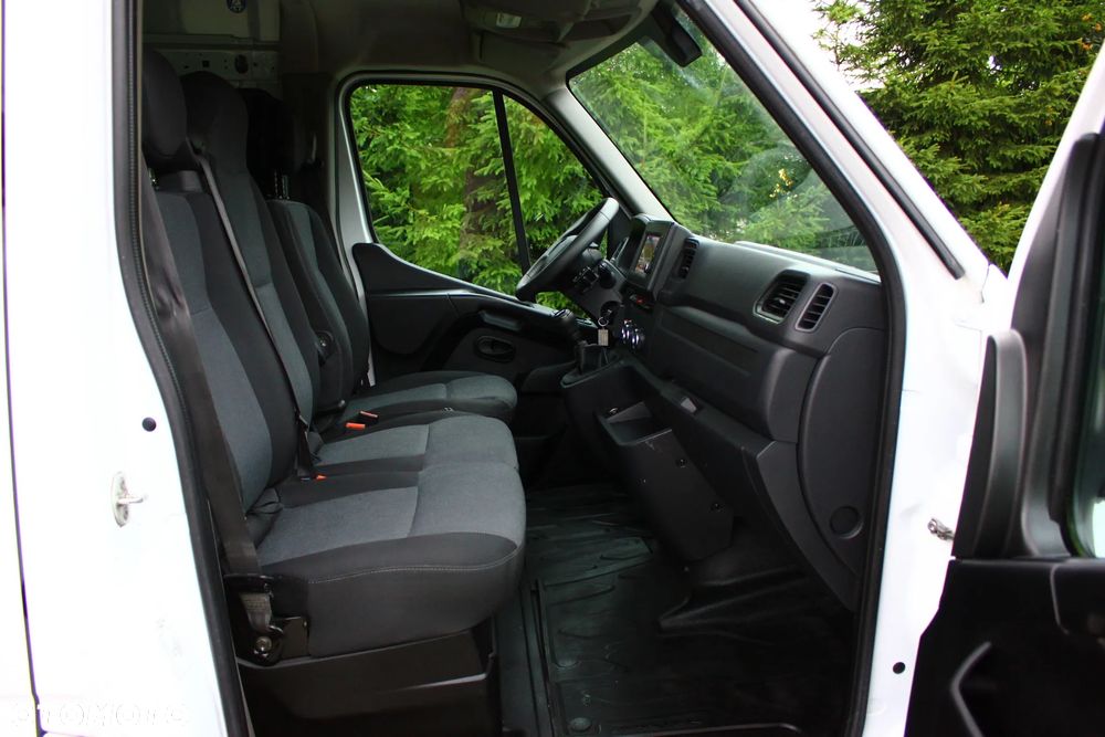 Renault Master 2.3 DCI 150KM BRYGADÓWKA 7 OSOBOWA +PAKA NAVIGACJA +KAMERA COFANIA  FV23% - 25