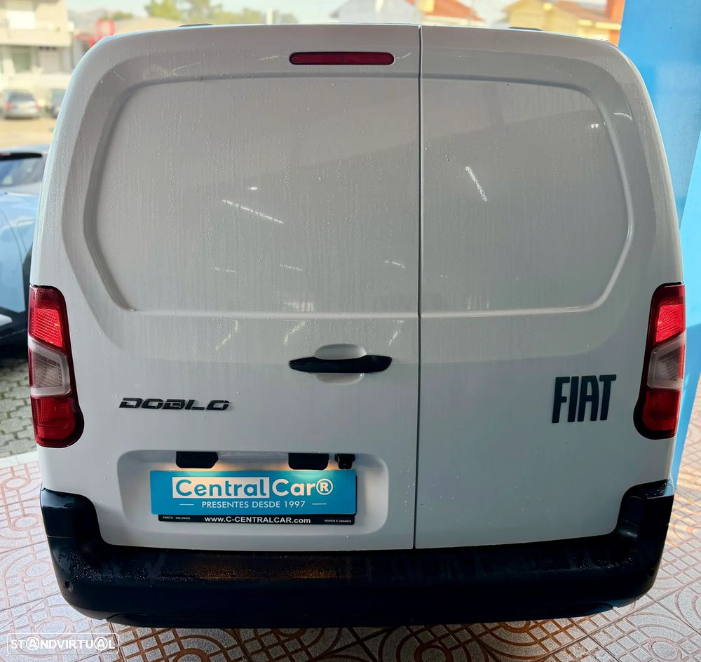 Fiat Doblo 1.5 BlueHDi L2H1 102Cv | 3 LUG | IVA DEDUTÍVEL - 9