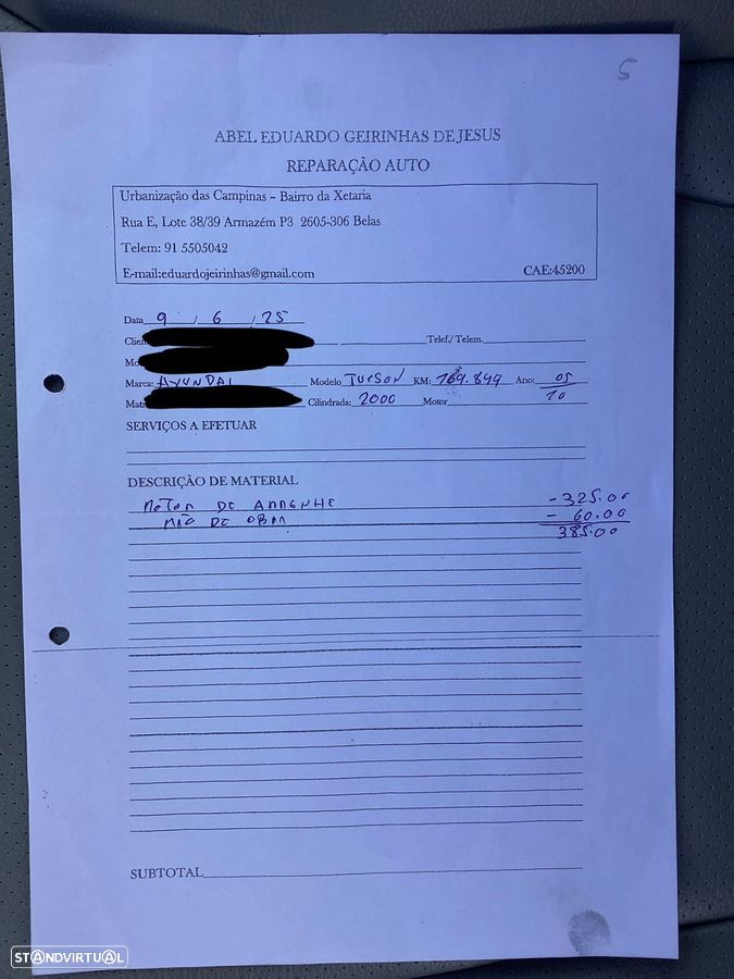 Hyundai Tucson 2.0 CRDi Coast-to-coast 4WD - 26