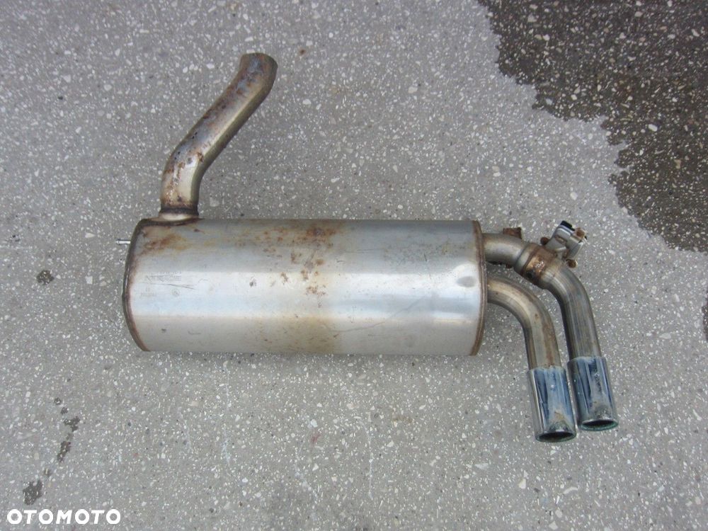 BMW 3 F30 F31 F32 F36 N20 N26 TŁUMIK WYDECH KOŃCOWY 18307645938 7620362 - 7